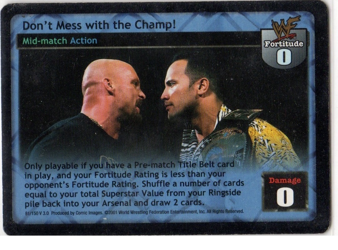 Dont Mess with the Champ!